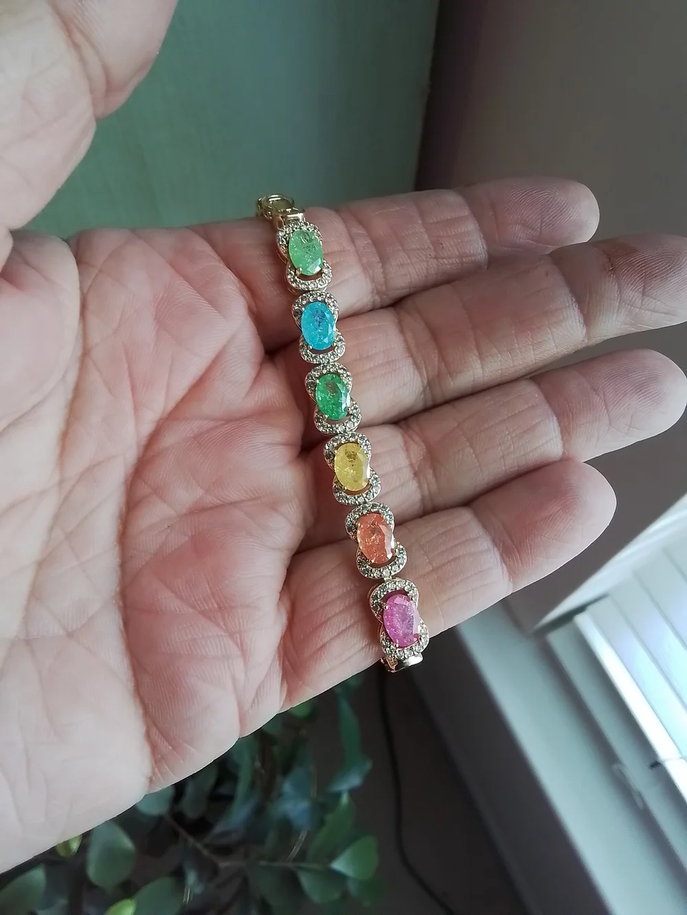 Yellow Gold Galaxy Candy Bracelet
